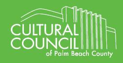 Cultural Council of Palm Beach County logo